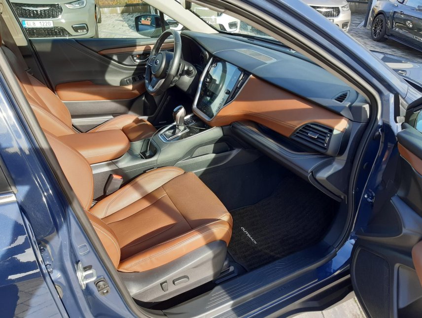 Subaru Outback, 2,5 AWD, kůže, Top výbava