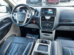 Chrysler Town & Country, 3,6L V6,kůže, 7míst, DVD,Tažné