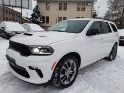 Dodge Durango, 5,7L V8 HEMI,4x4,7míst, SERVIS