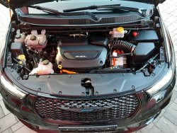 Chrysler Pacifica, 3,6L V6 Hybrid,Plus, DVD,tažné