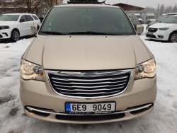 Chrysler Town & Country, 3,6L V6, 7míst, kůže,tažné,LPG