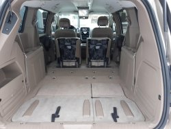 Chrysler Town & Country, 3,6L V6, 7míst, kůže,tažné,LPG