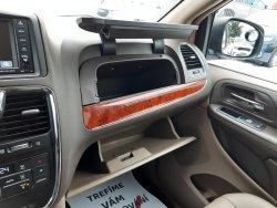 Chrysler Town & Country, 3,6L V6, 7míst, kůže,tažné,LPG