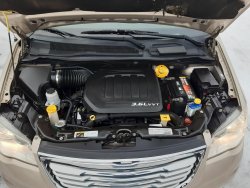 Chrysler Town & Country, 3,6L V6, 7míst, kůže,tažné,LPG