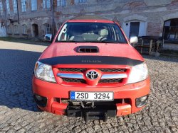 Toyota Hilux, 3,0 D-4D 4x4, uzávěrky ARB,DPH