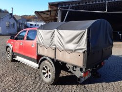 Toyota Hilux, 3,0 D-4D 4x4, uzávěrky ARB,DPH