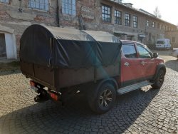 Toyota Hilux, 3,0 D-4D 4x4, uzávěrky ARB,DPH