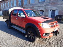 Toyota Hilux, 3,0 D-4D 4x4, uzávěrky ARB,DPH