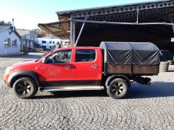 Toyota Hilux, 3,0 D-4D 4x4, uzávěrky ARB,DPH