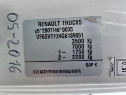 Renault Maxity, 2,5DCi Skápěč,TZ 3,5t, tupláky