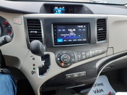 Toyota Sienna, 3,5L V6 4X4, 7míst, tažné