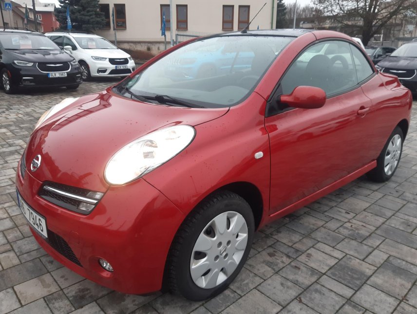 Nissan Micra, 1,4,klima,el.střecha,serviska