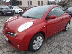 Nissan Micra, 1,4,klima,el.střecha,serviska