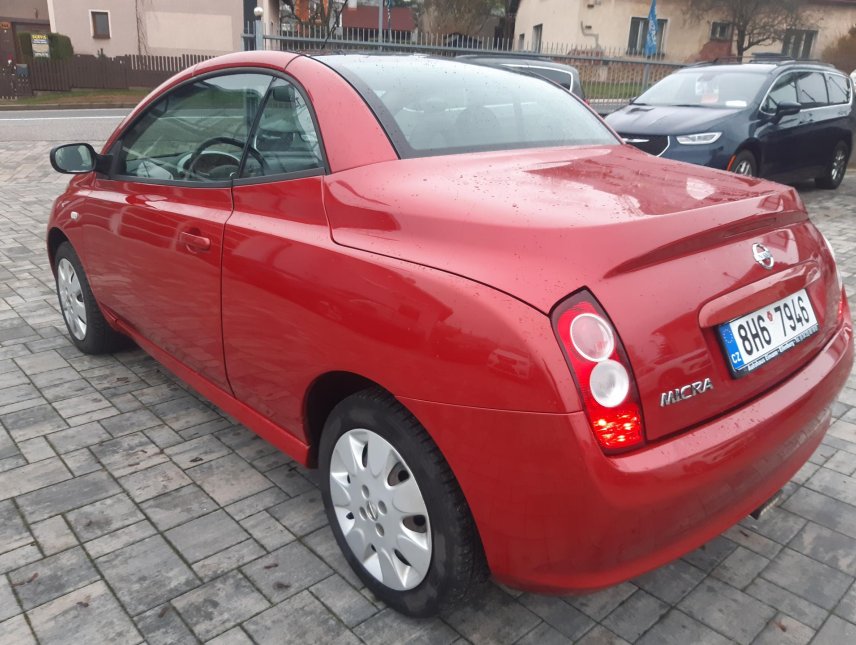 Nissan Micra, 1,4,klima,el.střecha,serviska