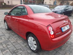 Nissan Micra, 1,4,klima,el.střecha,serviska