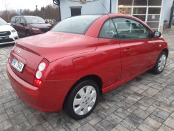 Nissan Micra, 1,4,klima,el.střecha,serviska