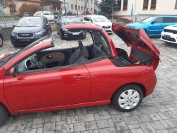 Nissan Micra, 1,4,klima,el.střecha,serviska