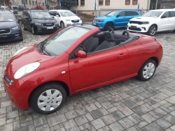 Nissan Micra, 1,4,klima,el.střecha,serviska