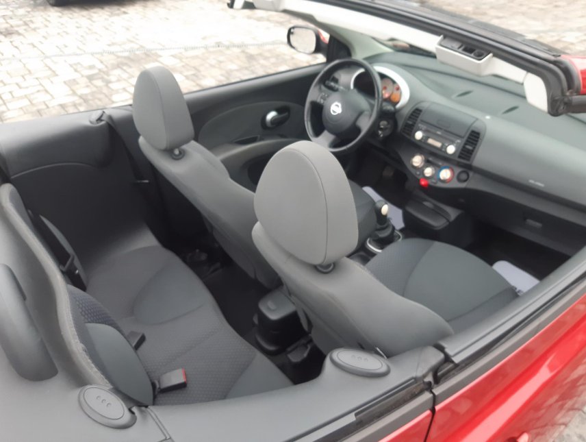 Nissan Micra, 1,4,klima,el.střecha,serviska