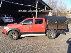 Toyota Hilux, 3,0 D-4D 4x4, uzávěrky ARB,DPH