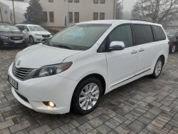 Toyota Sienna, 3,5L V6 4X4, 7míst, tažné