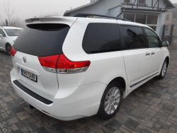 Toyota Sienna, 3,5L V6 4X4, 7míst, tažné