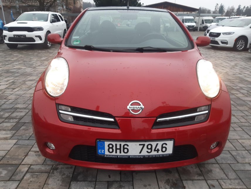 Nissan Micra, 1,4,klima,el.střecha,serviska