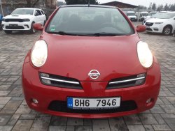 Nissan Micra, 1,4,klima,el.střecha,serviska