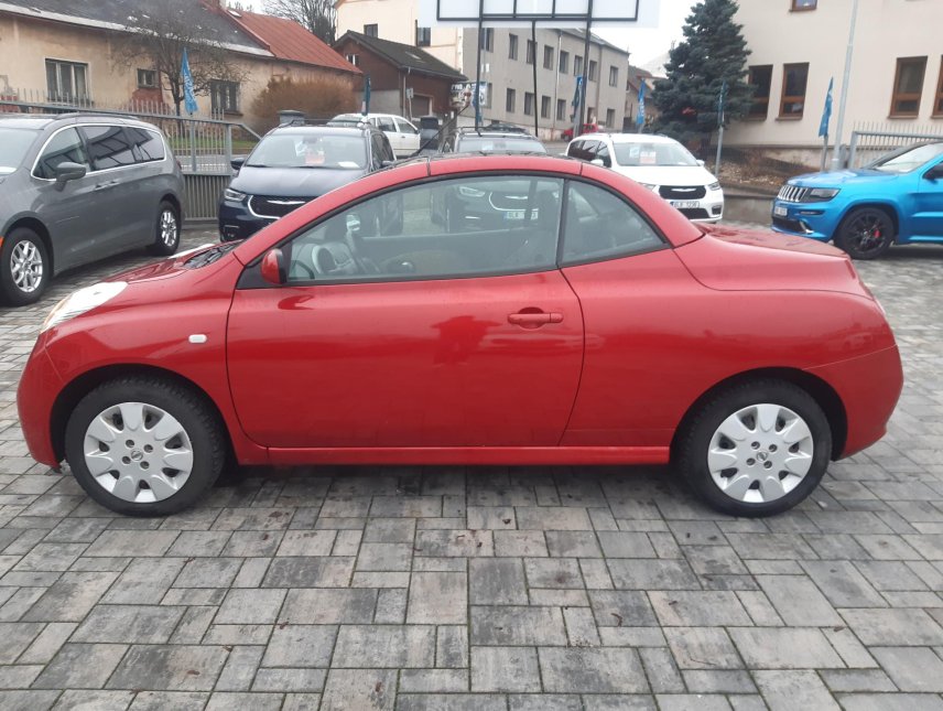 Nissan Micra, 1,4,klima,el.střecha,serviska