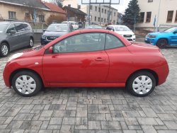 Nissan Micra, 1,4,klima,el.střecha,serviska