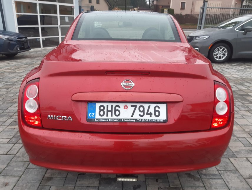 Nissan Micra, 1,4,klima,el.střecha,serviska