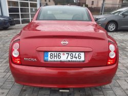 Nissan Micra, 1,4,klima,el.střecha,serviska