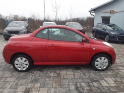 Nissan Micra, 1,4,klima,el.střecha,serviska