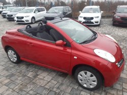 Nissan Micra, 1,4,klima,el.střecha,serviska