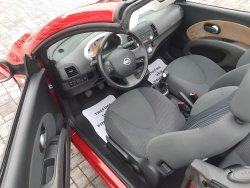 Nissan Micra, 1,4,klima,el.střecha,serviska