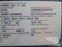 Nissan Micra, 1,4,klima,el.střecha,serviska