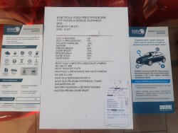 Dodge Durango, 5,7L V8,4x4, 7míst, REZERVACE