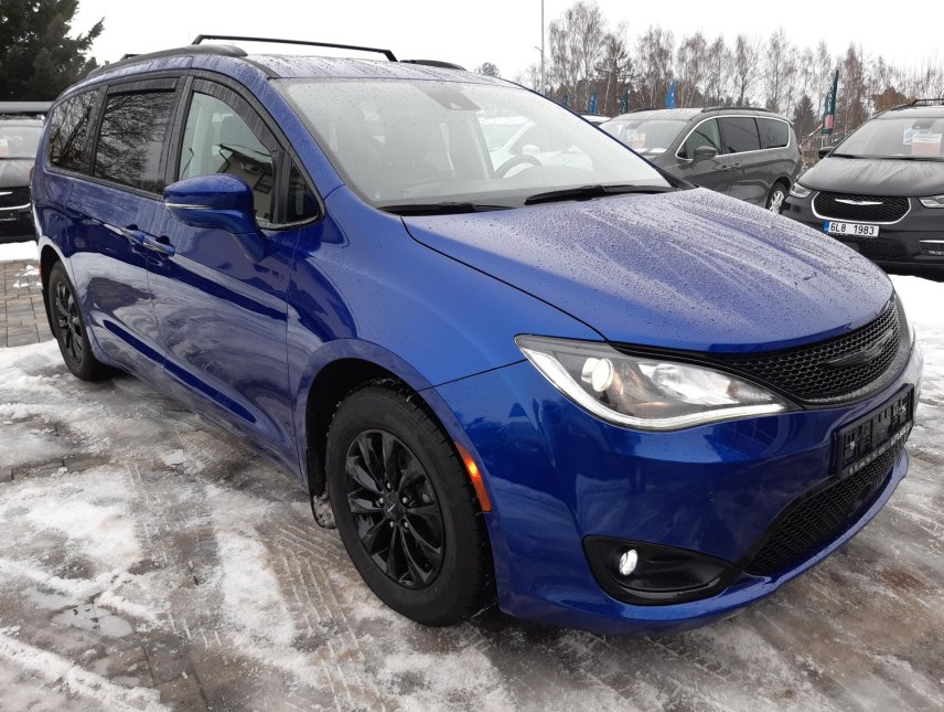 Chrysler Pacifica, 3,6L,kůže,tažné,ADAPT.Tempomat