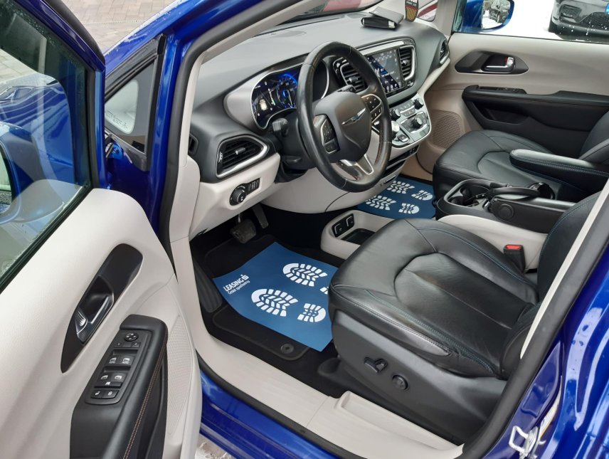 Chrysler Pacifica, 3,6L,kůže,tažné,ADAPT.Tempomat