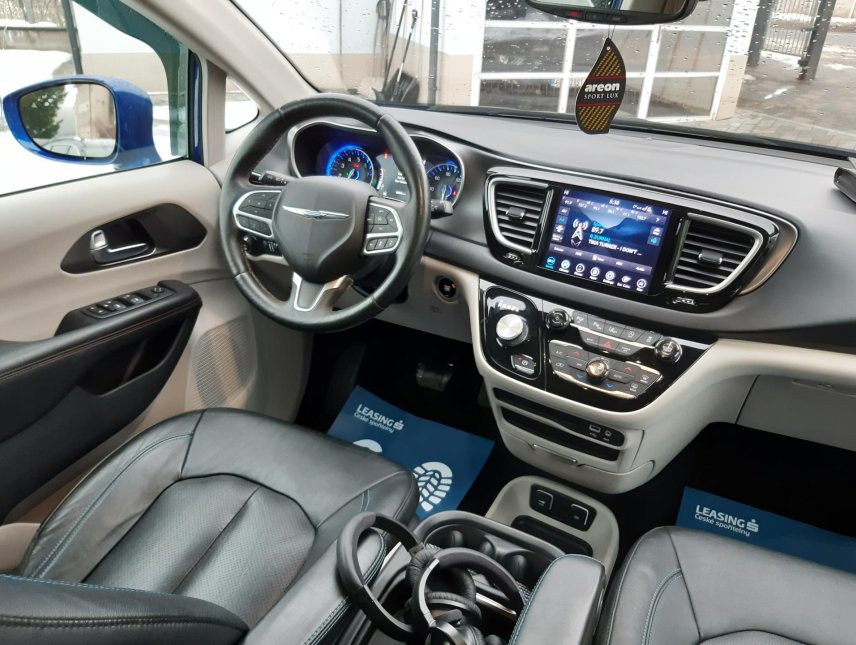 Chrysler Pacifica, 3,6L,kůže,tažné,ADAPT.Tempomat