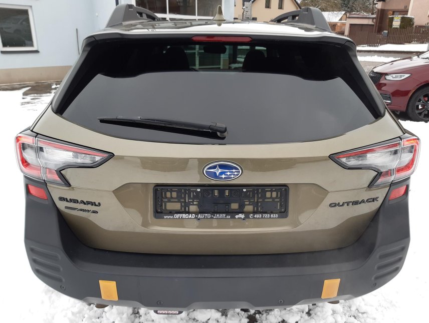 Subaru Outback, 2,4T WILDERNESS, Top výbava