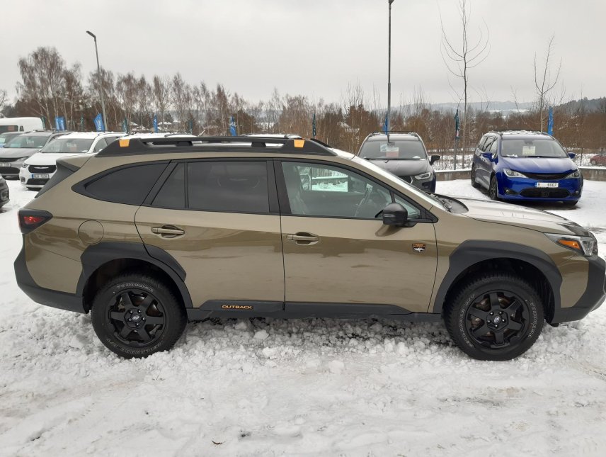 Subaru Outback, 2,4T WILDERNESS, Top výbava