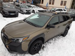 Subaru Outback, 2,4T WILDERNESS, Top výbava