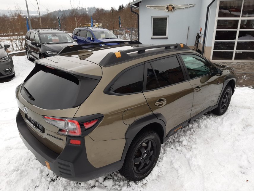 Subaru Outback, 2,4T WILDERNESS, Top výbava