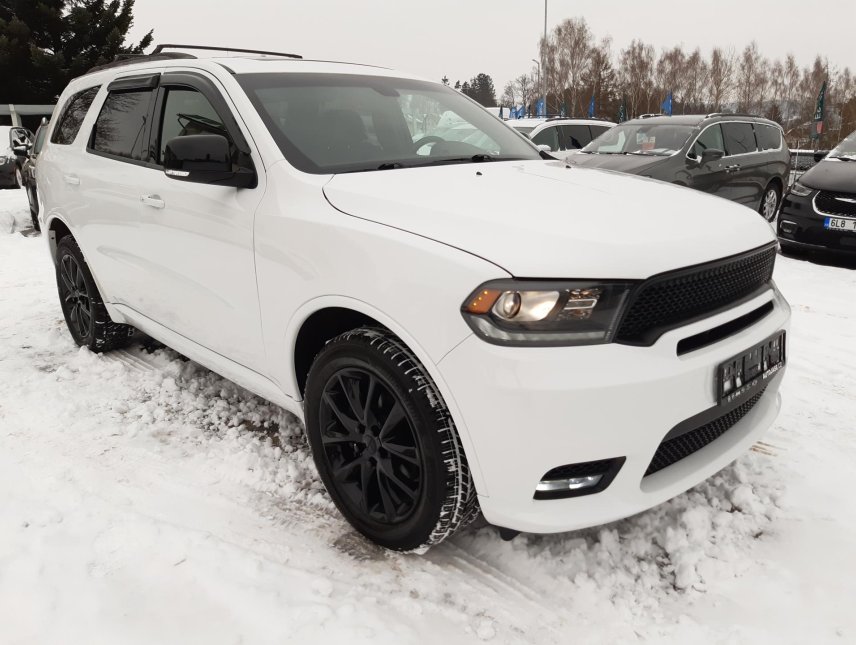 Dodge Durango, 3,6L V6 GT 4x4, 7míst, DVD