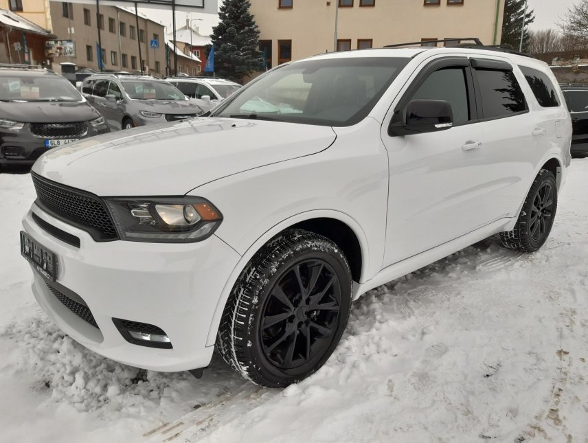 Dodge Durango, 3,6L V6 GT 4x4, 7míst, DVD
