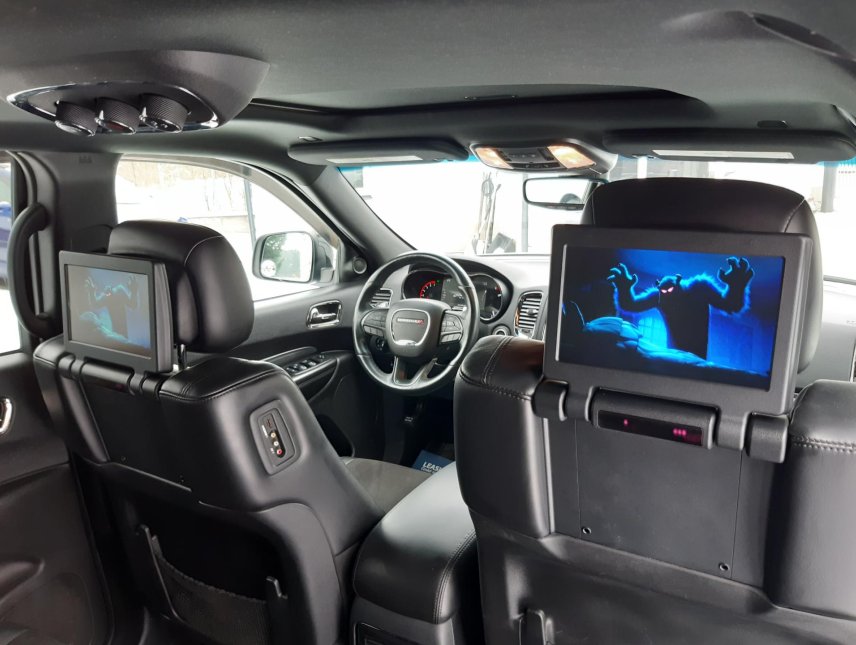 Dodge Durango, 3,6L V6 GT 4x4, 7míst, DVD