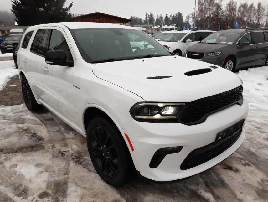 Dodge Durango, 5,7L V8 4x4,7 míst,kůže,tažné