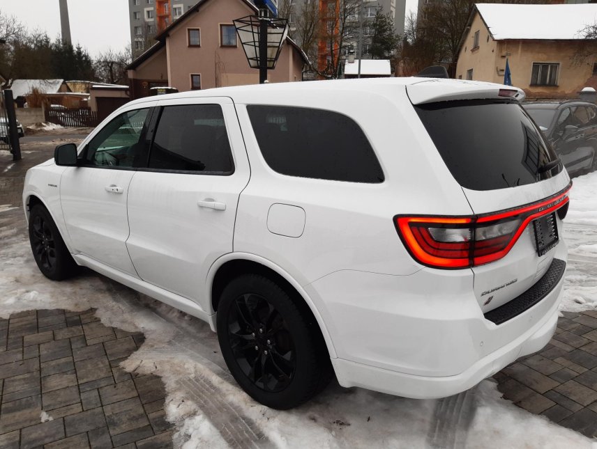 Dodge Durango, 5,7L V8 4x4,7 míst,kůže,tažné