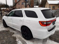 Dodge Durango, 5,7L V8 4x4,7 míst,kůže,tažné